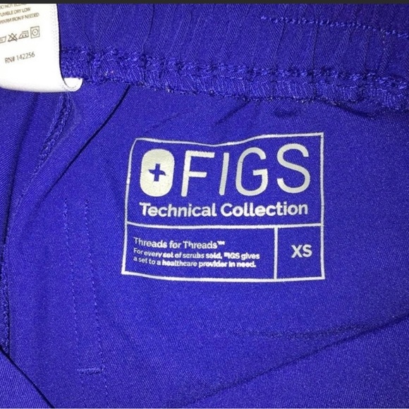 Royal blue figs set - Picture 4 of 4